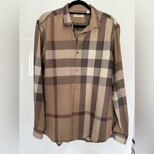 Men’s Burberry Button Down